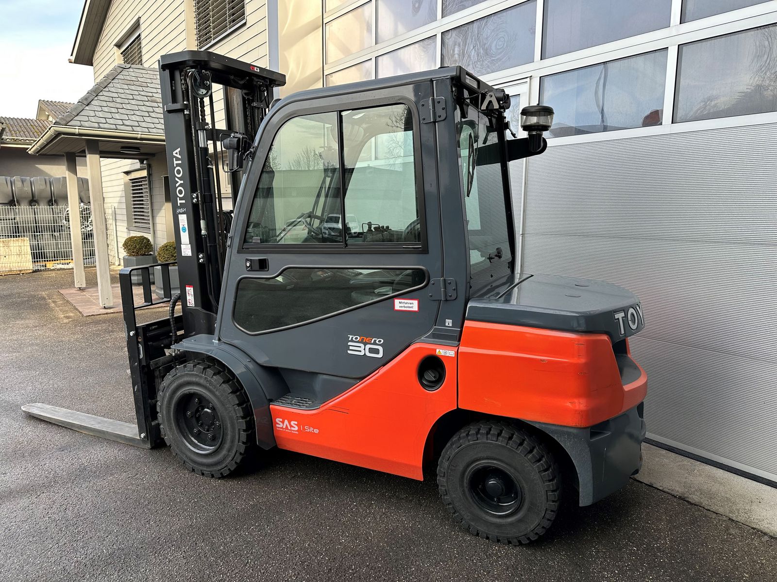 Toyota 52-8FDF30 - NEUWERTIG !!! - TRIPLEX 5 m !!! 3