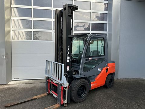 Toyota 52-8FDJF35 - NEUWERTIG !!! - TRIPLEX 5,5 m !!!