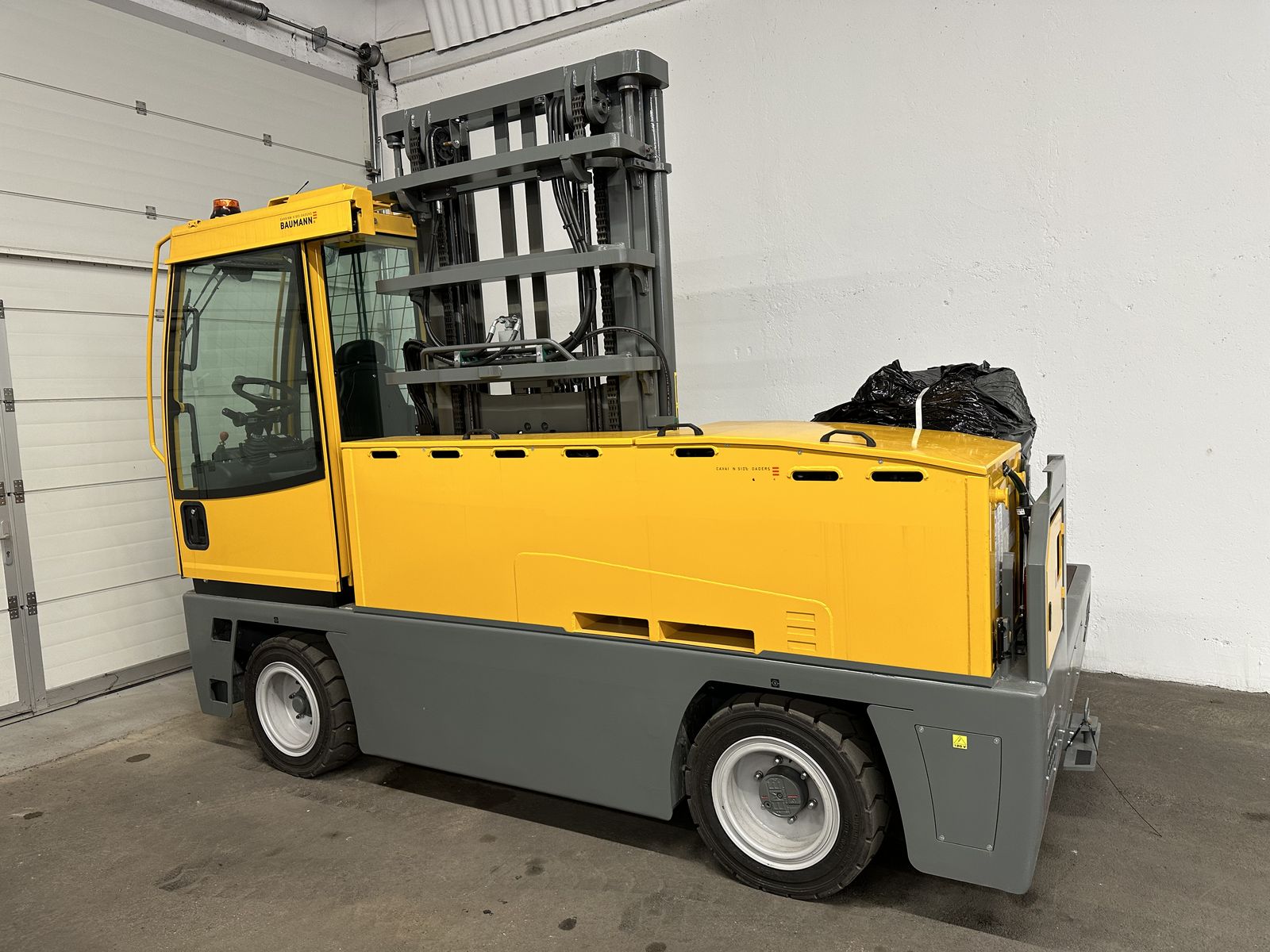 Baumann ELX50/14/63TR - NEUGERÄT !!! - TRIPLEX 6,3 m 3