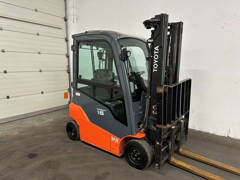 Toyota 8FBM16T - FREIHUB - SS - ZVG - KABINE !!!