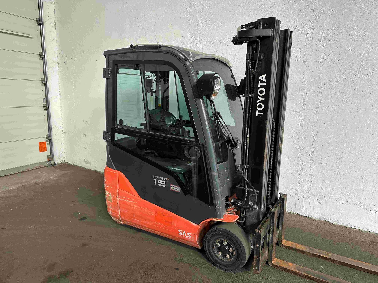 Toyota 8FBE18T - TRIPLEX 4,7 m - SS - KABINE/HEIZUNG 1