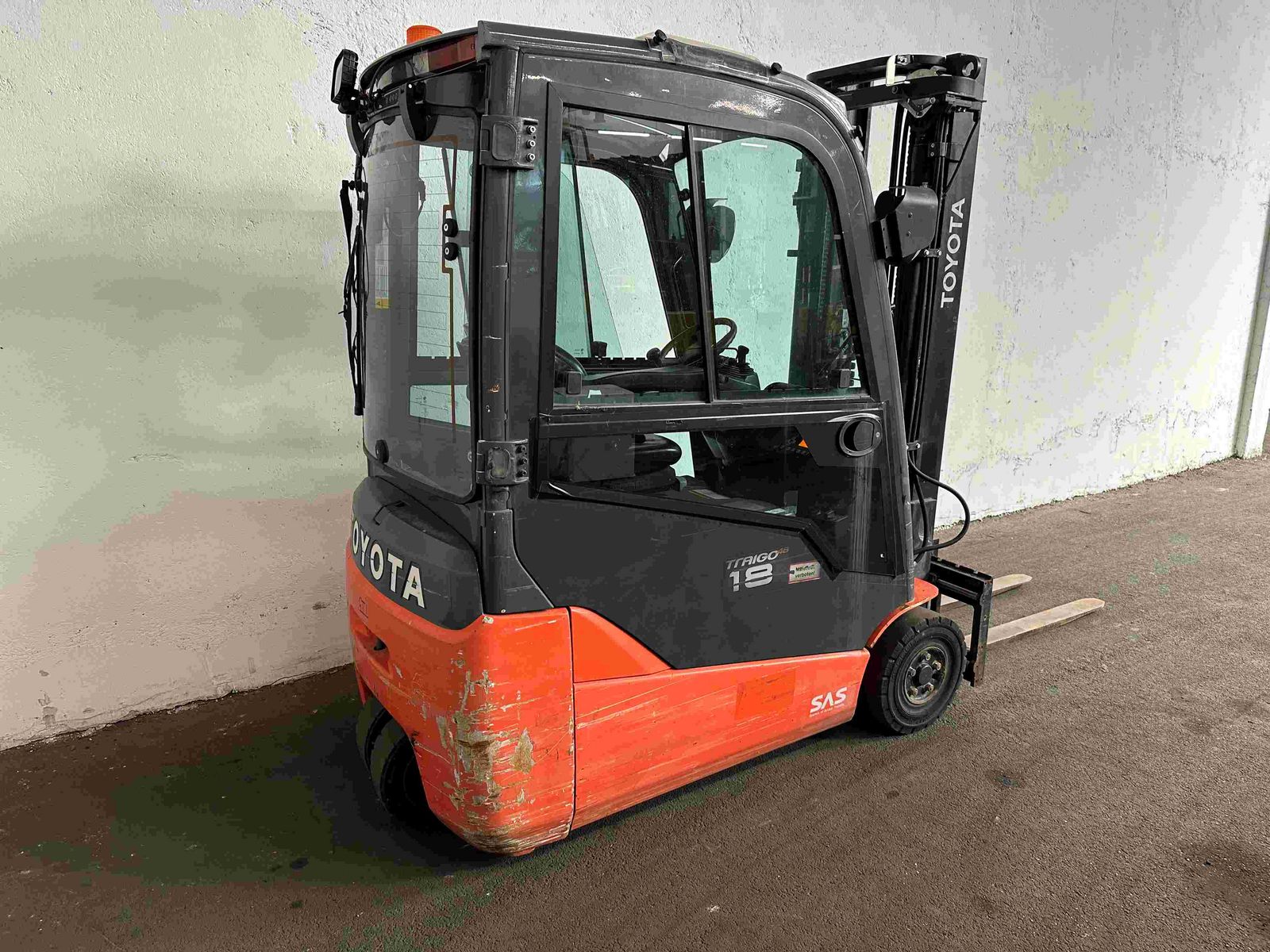 Toyota 8FBE18T - TRIPLEX 4,7 m - SS - KABINE/HEIZUNG 3