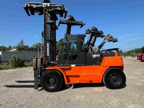 Doosan D 160 S-5 - ZINKENVERSTELLUNG-SEITENSCHIEBER