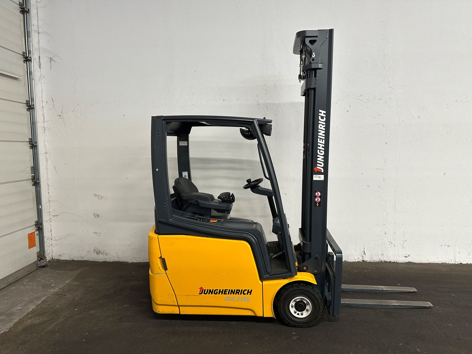 Jungheinrich EFG 216k - TRIPLEX 6 m - SS - BATTERIE 2021 ! 2