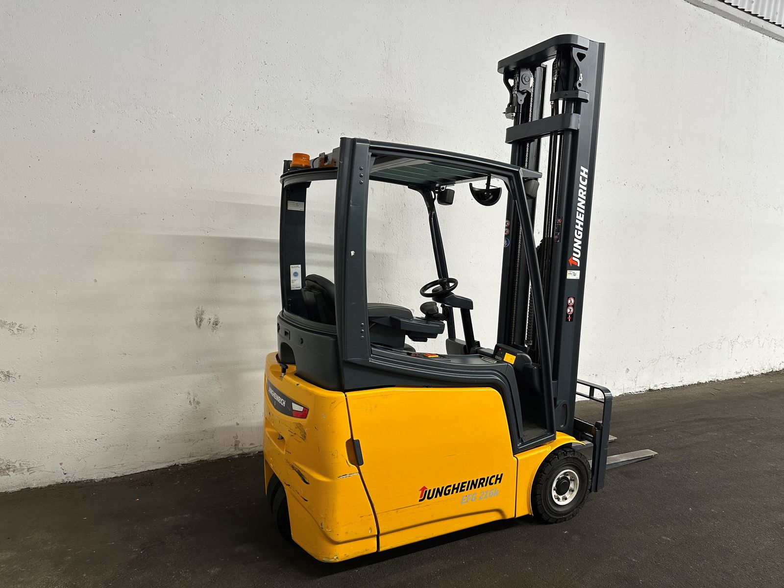 Jungheinrich EFG 216k - TRIPLEX 6 m - SS - BATTERIE 2021 ! 3