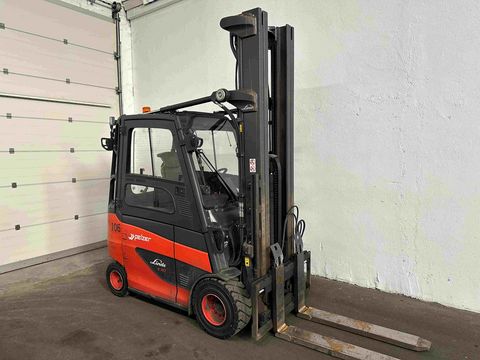 Linde E 30 H-01/600 - TRIPLEX 6,9 m - SS - hydr. Gabel