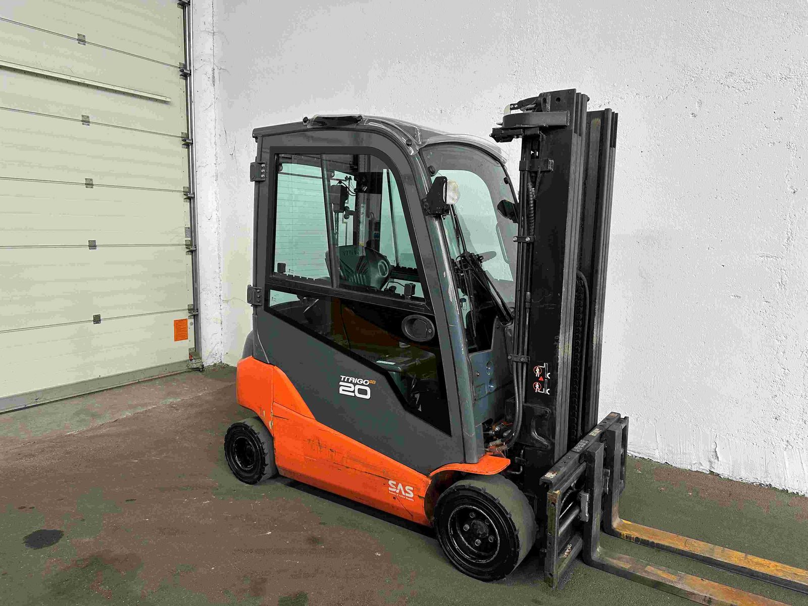 Toyota 8FBM20T - TRIPLEX 4,5 m - SS - ZVG - KABINE !!! 1