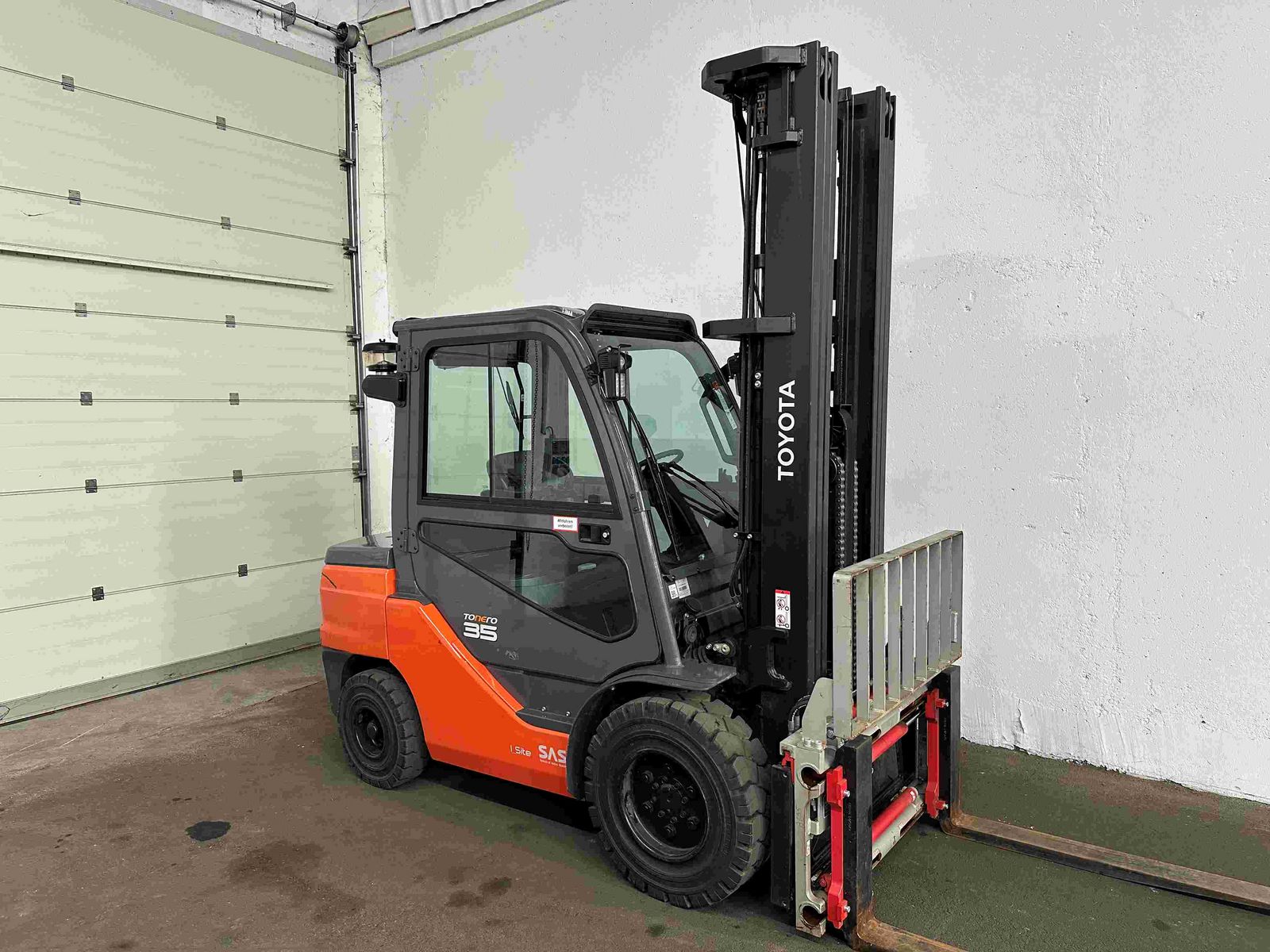 Toyota 52-8FDJF35 - NEUWERTIG !!! - TRIPLEX 5,5 m !!! 1