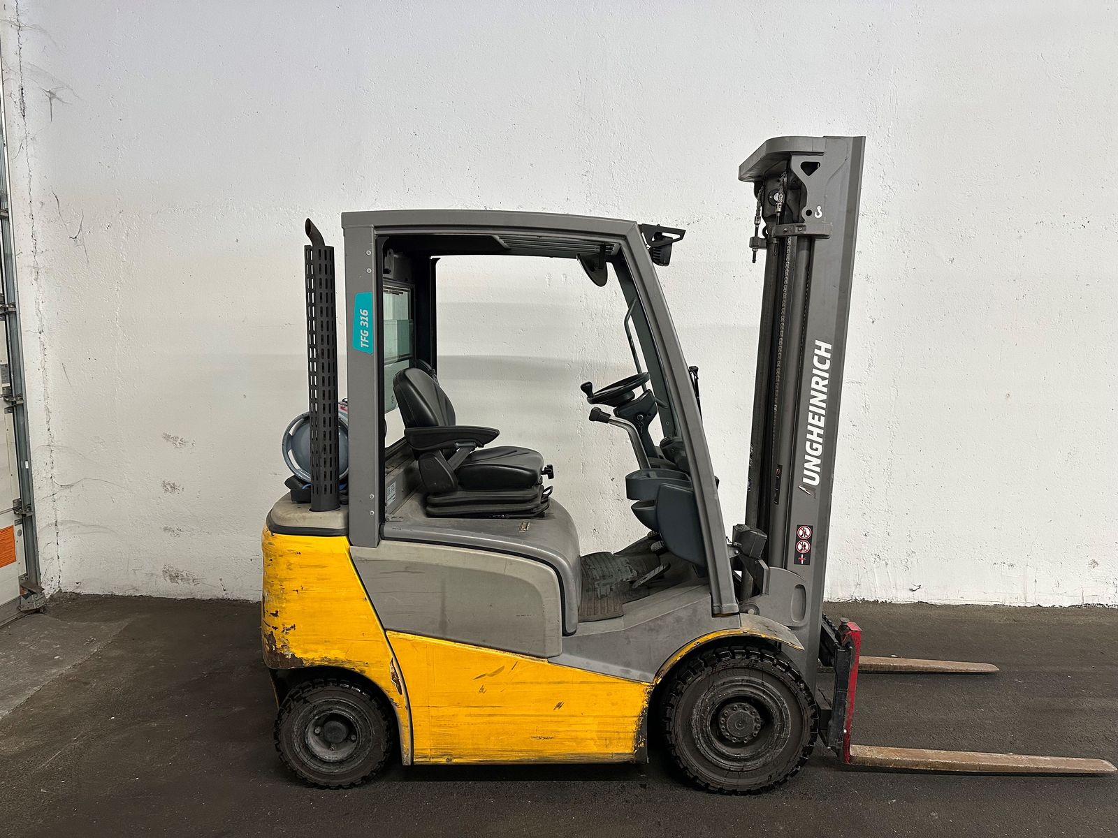 Jungheinrich TFG 316  - SEITENSCHIEBER - HALBKABINE !!! 2