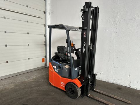 Toyota 7FBEST10 - TRIPLEX 6 m - SS - 4. Hydraulik