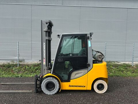 Jungheinrich TFG 430s - TRIPLEX 6 m - SS - 4. + 5. Hydraulik!