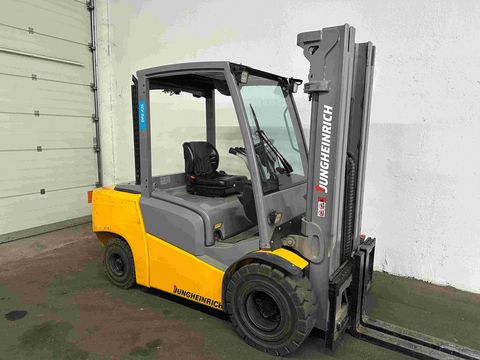 Jungheinrich DFG 435 - TRIPLEX 4,7 m - SS - 4. Hydraulikkreis