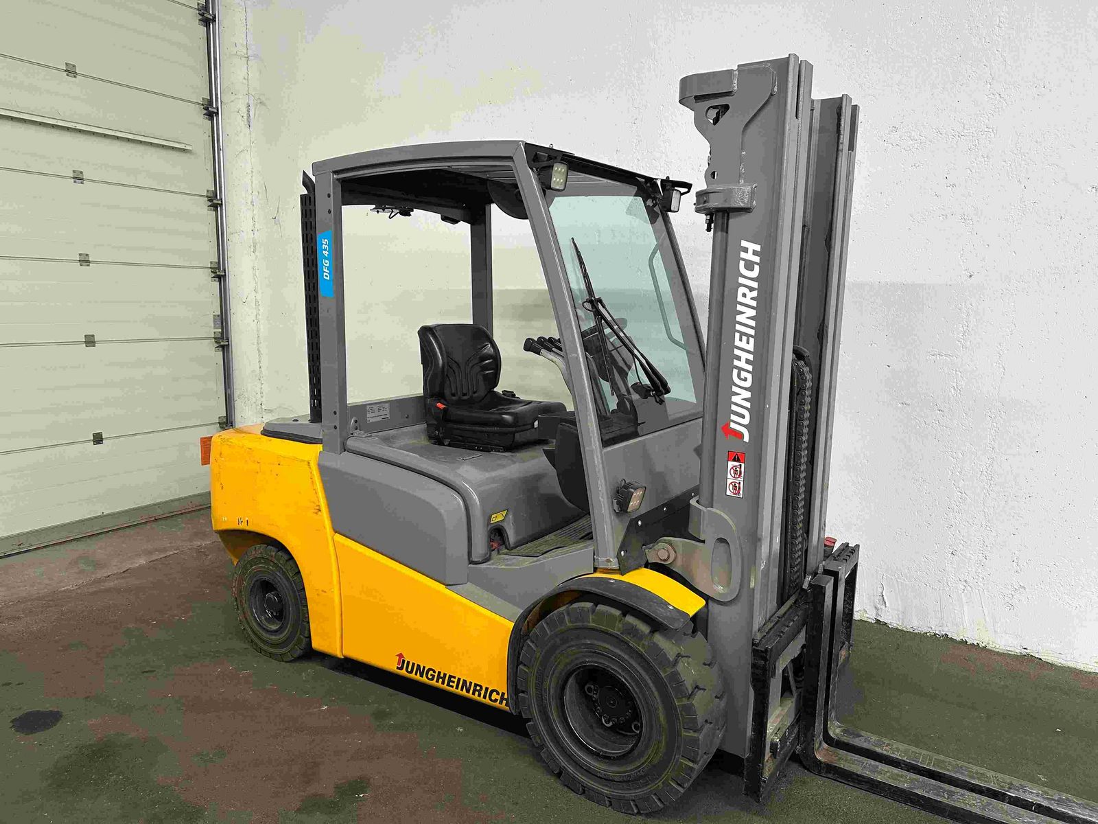 Jungheinrich DFG 435 - TRIPLEX 4,7 m - SS - 4. Hydraulikkreis 1