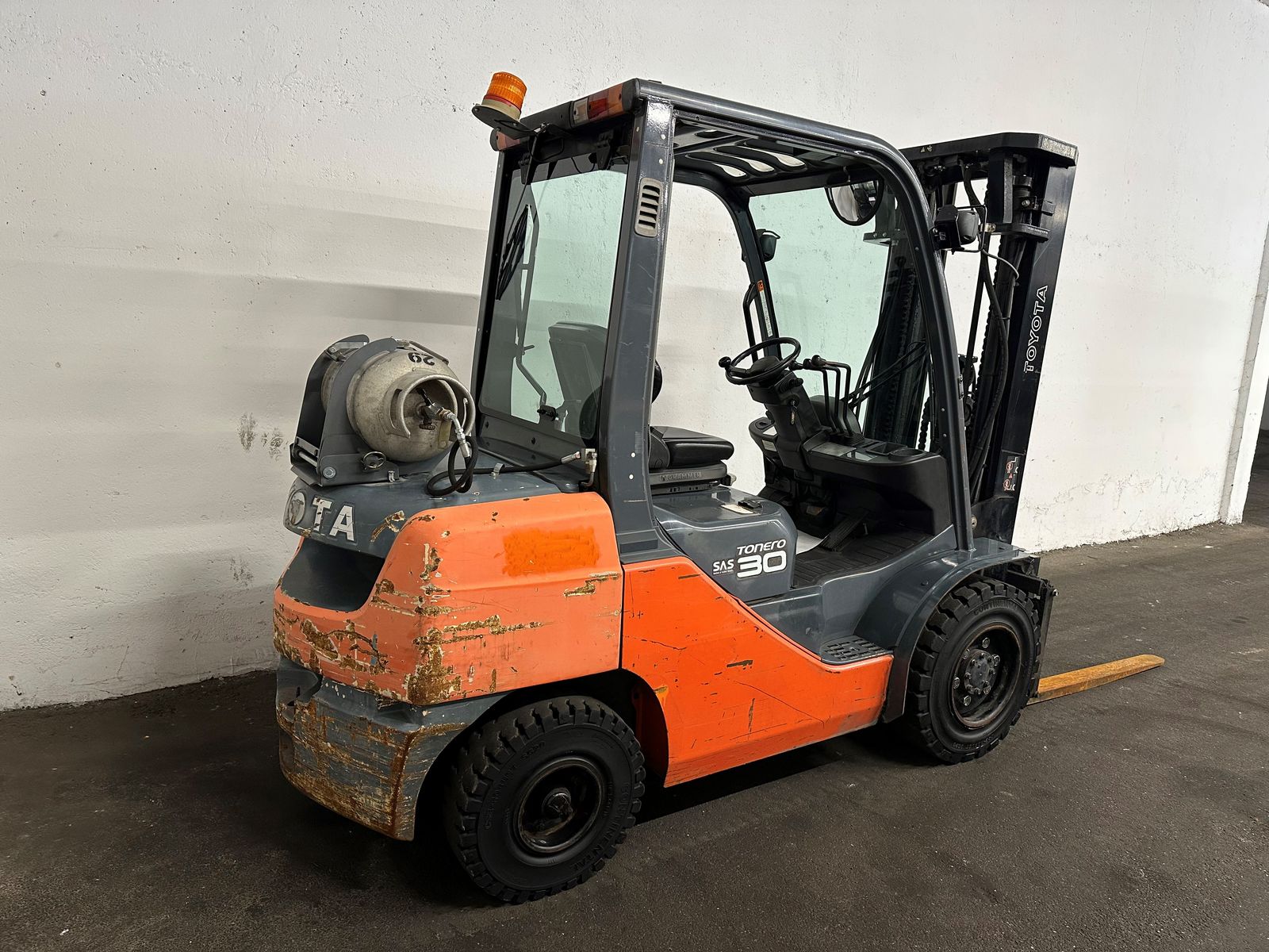 Toyota 02-8FGF30 - TRIPLEX 4,7 m - SEITENSCHIEBER ! 3