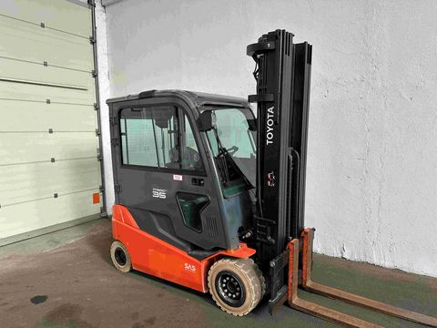 Toyota 8FBMT35 - TRIPLEX 5,5 m - SS - 4. STEUERKREIS !!