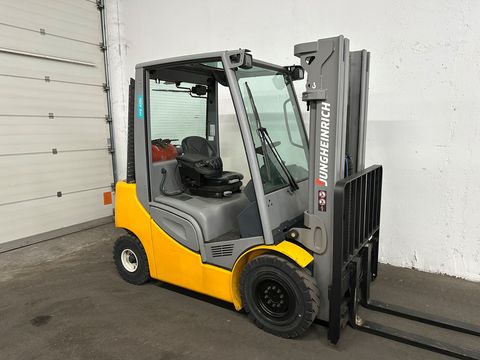 Jungheinrich TFG 425s - TRIPLEX 4,7 m - SS - 4. HYDRAULIK !