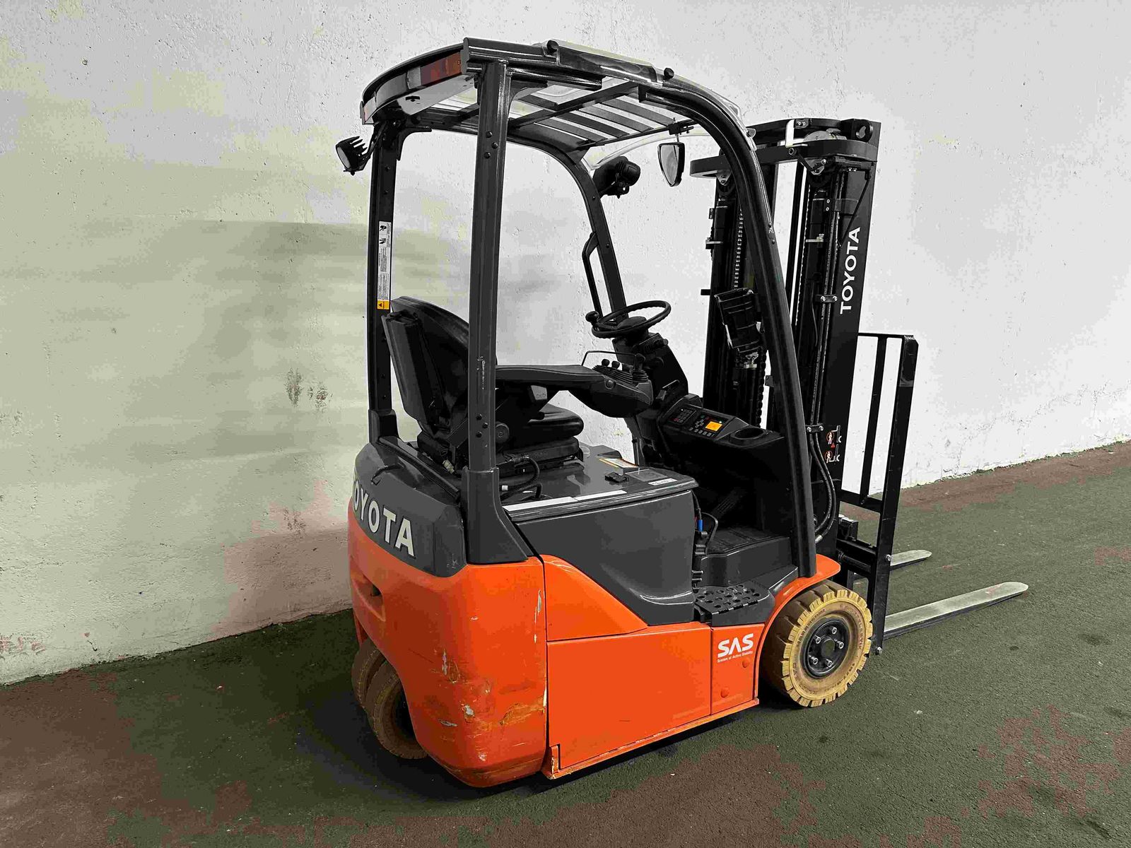 Toyota 8FBE15T - TRIPLEX 4,3 m - SEITENSCHIEBER ! 3