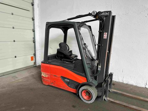 Linde E 20 L-02 EVO - TRIPLEX 4,6 m - SEITENSCHIEBER