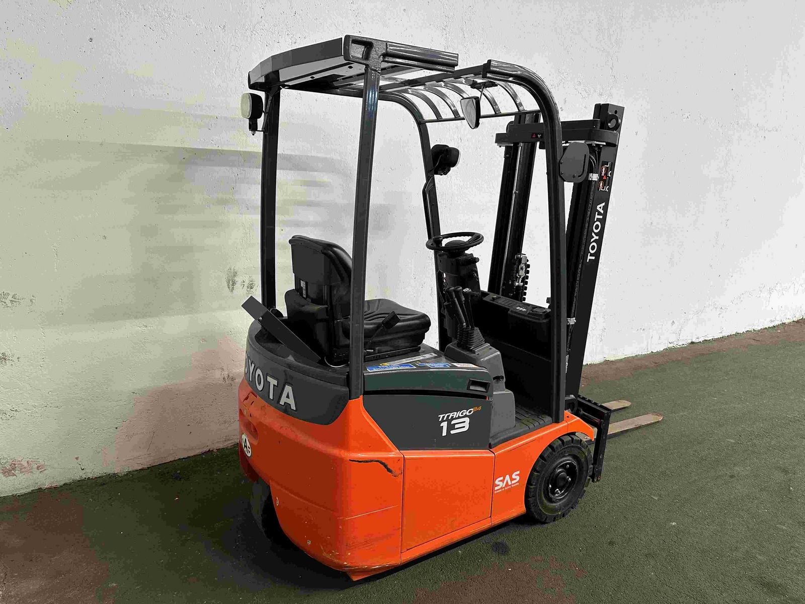 Toyota 7FBEST13 - FREIHUB-MAST - SS - 363 Stunden !!! 3