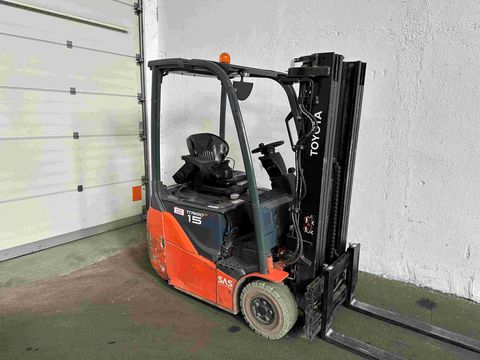 Toyota 8FBE15T - TRIPLEX 4,3 m - SEITENSCHIEBER !