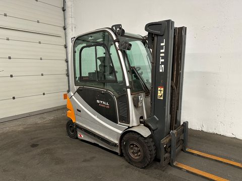 Still RX 60-25 - TRIPLEX 4,6 m - SEITENSCHIEBER !