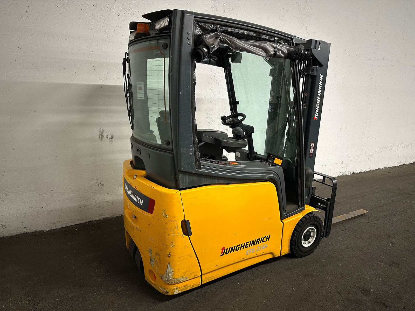 Jungheinrich EFG 216k - TRIPLEX 4,5 m - SEITENSCHIEBER ! 3