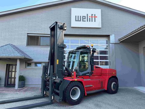 Kalmar DCG 150-12 - FREIHUB-Mast - GENERALÜBERHOLT !