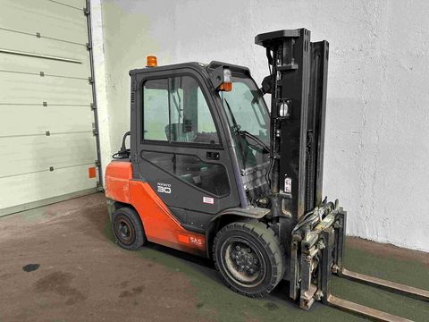 Toyota 02-8FGF25 - TRIPLEX 4,7 m - SS - ZVG - KABINE !!