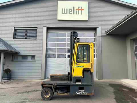 Combilift C6000 - 4-Wege-Stapler - ZINKENVERSTELLUNG !