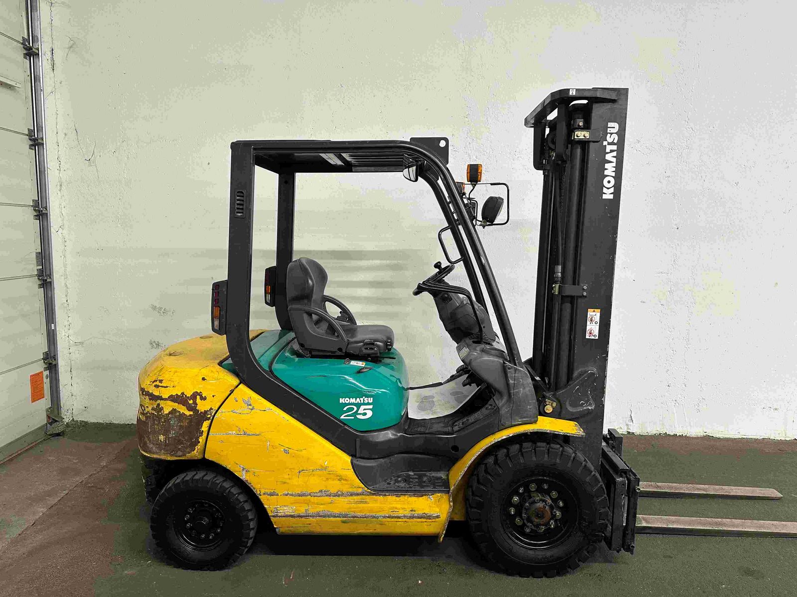 Komatsu FD25T-16R - SEITENSCHIEBER - nur 3229 Stunden ! 2