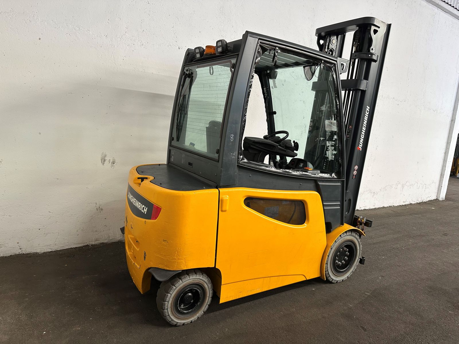 Jungheinrich EFG 430 - TRIPLEX 6 m - 3. + 4. Hydraulikkreis ! 3