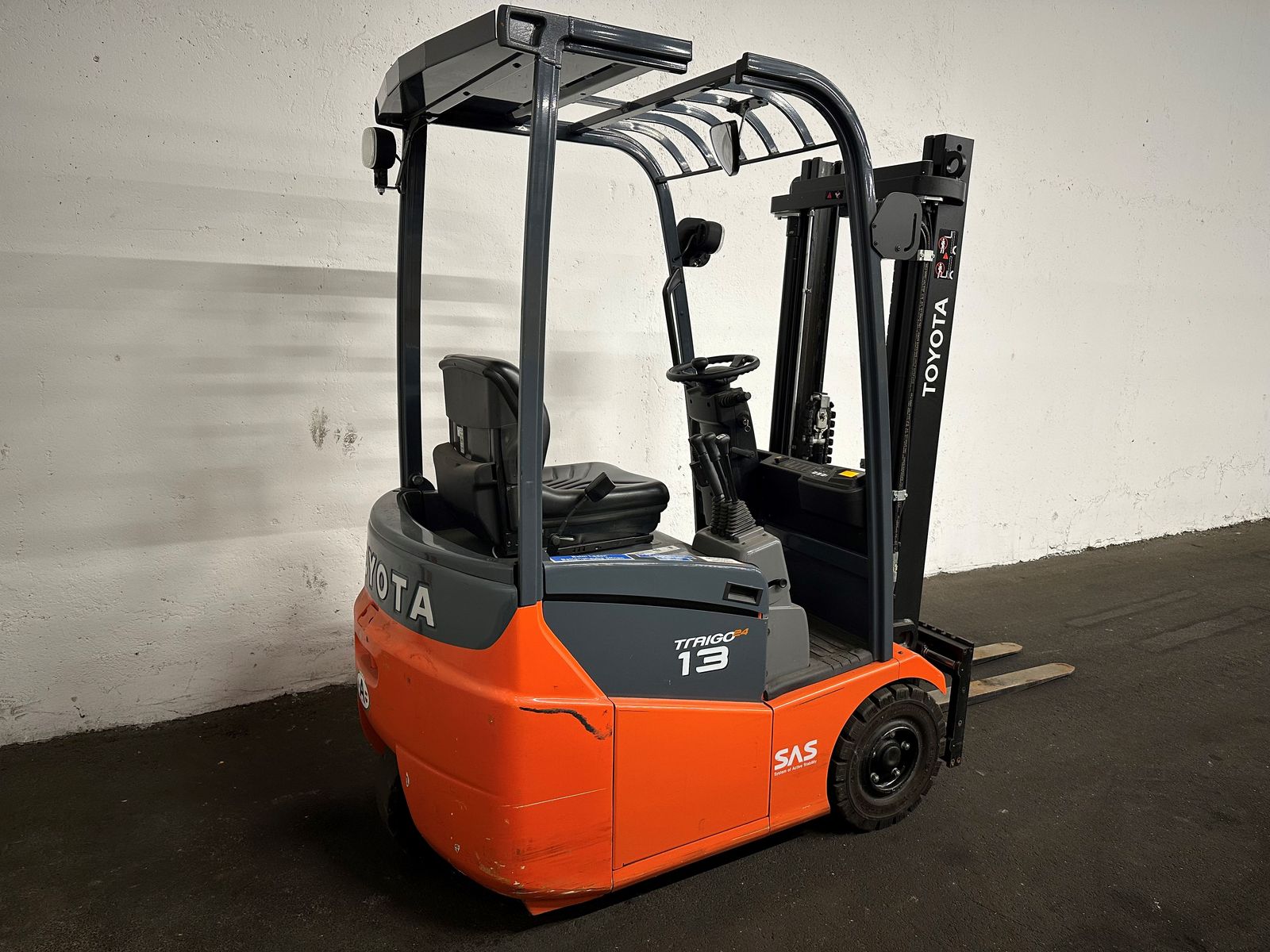 Toyota 7FBEST13 - FREIHUB-MAST - SS - 363 Stunden !!! 3