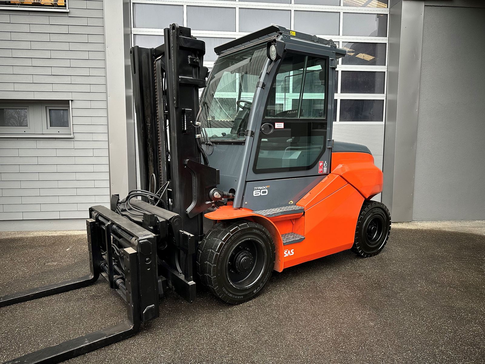 Toyota 9FBM60T - DREHGERÄT - ZVG - SS - KABINE !!! 1