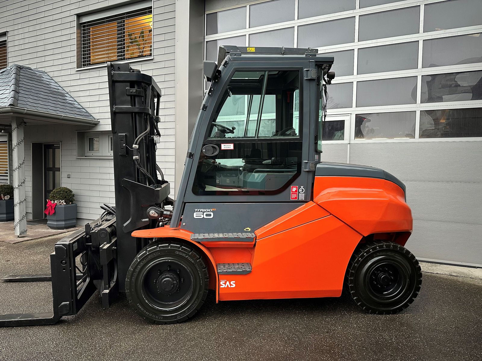 Toyota 9FBM60T - DREHGERÄT - ZVG - SS - KABINE !!! 2