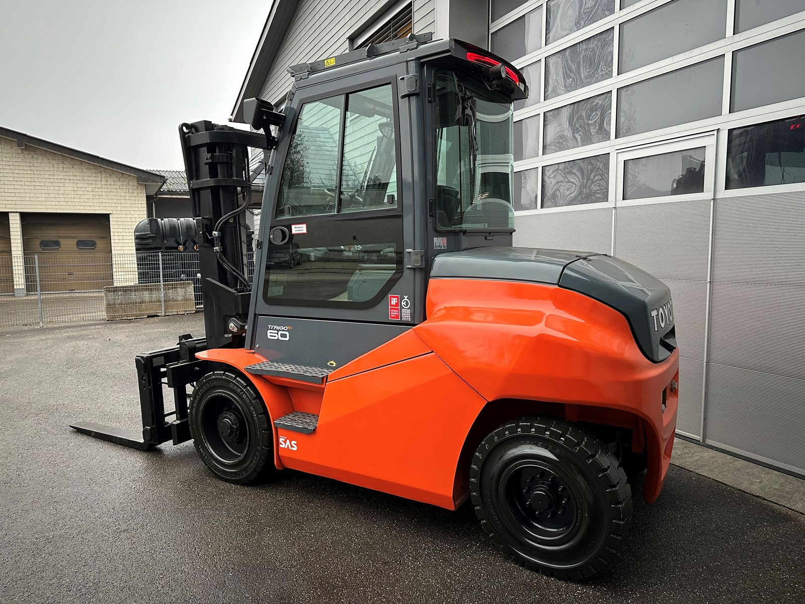 Toyota 9FBM60T - DREHGERÄT - ZVG - SS - KABINE !!! 3