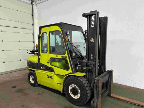 Clark C55SL - SEITENSCHIEBER - KABINE m. HEIZUNG !