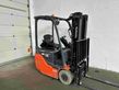 Toyota 8FBE15T - TRIPLEX 4,3 m - SS - BATT. 2021 !!!