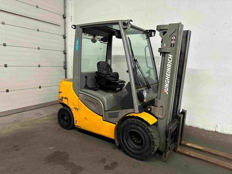 Jungheinrich DFG 430s - TRIPLEX 4,4 m - SEITENSCHIEBER