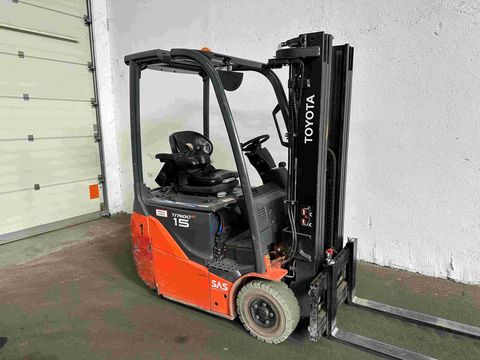 Toyota 8FBE15T - TRIPLEX 4,3 m - SS - 4. Hydraulikkreis