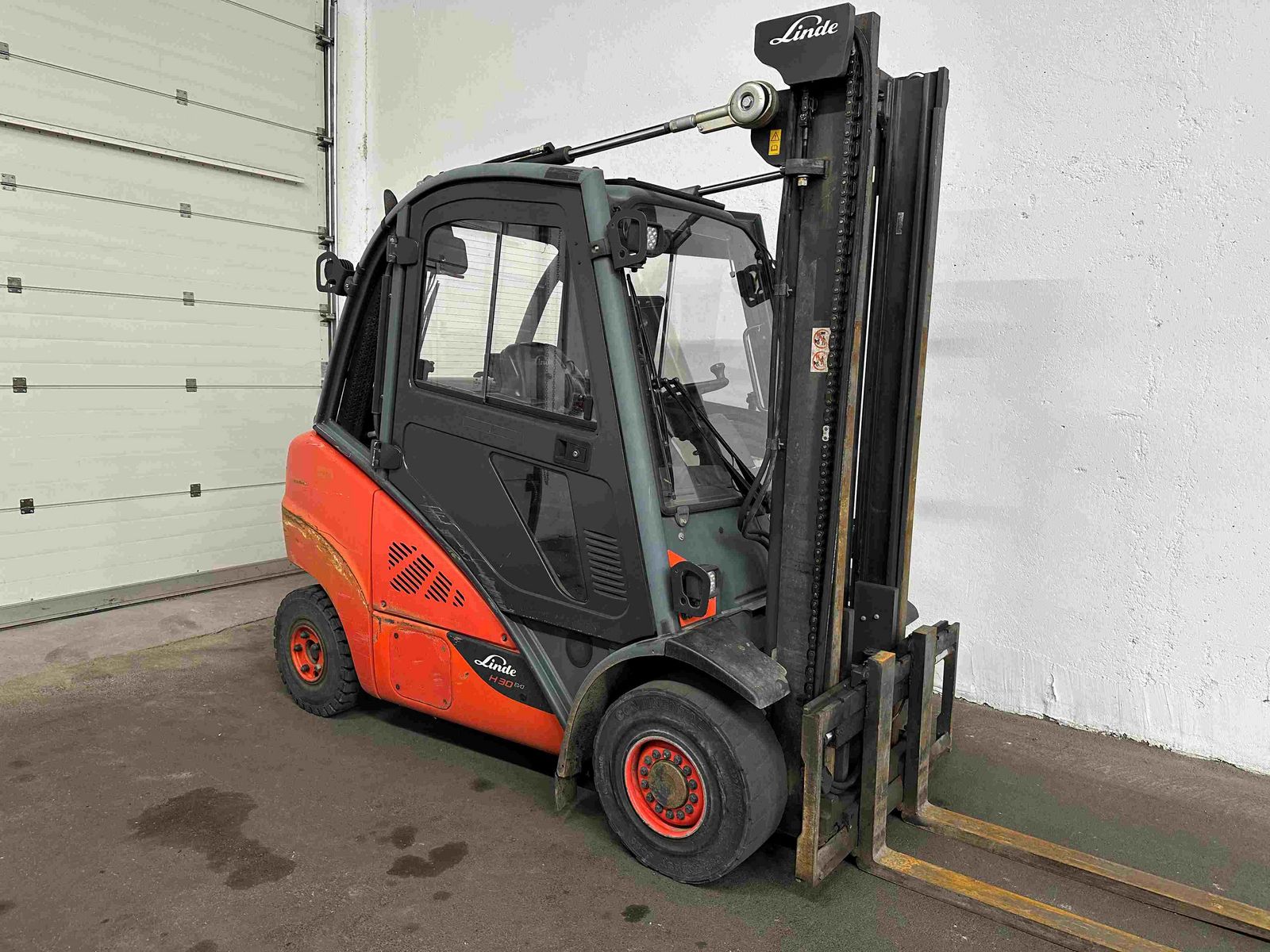 Linde H 30 T-02 - SEITENSCHIEBER - KABINE m. HEIZUNG 1