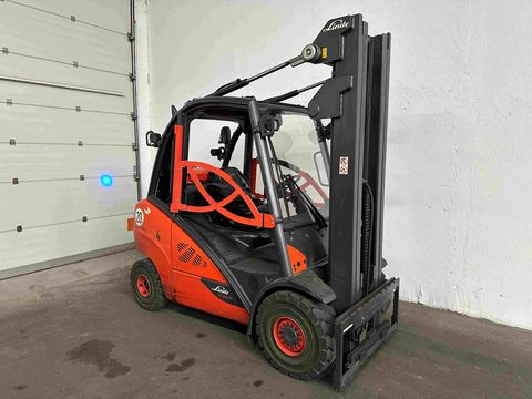 Linde H 35 T-02 EVO - TRIPLEX 5,5 m - SEITENSCHI