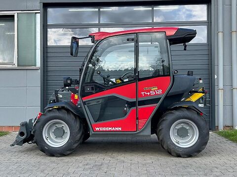 Weidemann T4512 - 45PS, 30 km/h; Klima 2