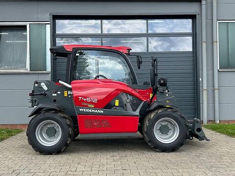 Weidemann T4512 - 45PS, 30 km/h; Klima 3