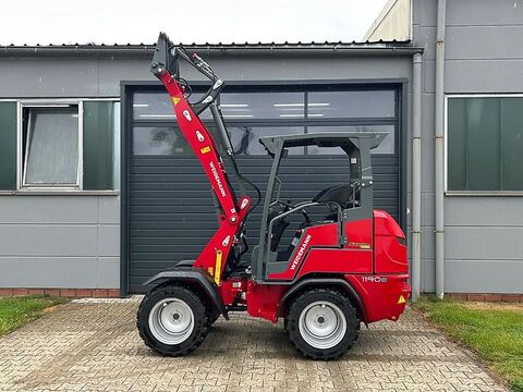 Weidemann 1190e - elektro Hoflader 2