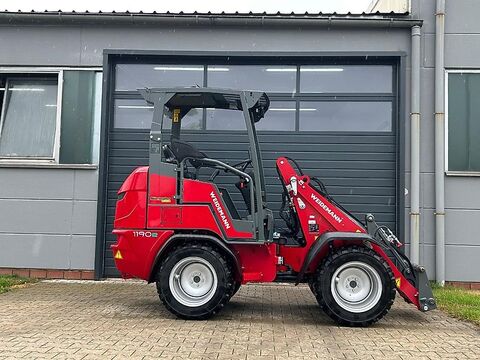 Weidemann 1190e - elektro Hoflader 3