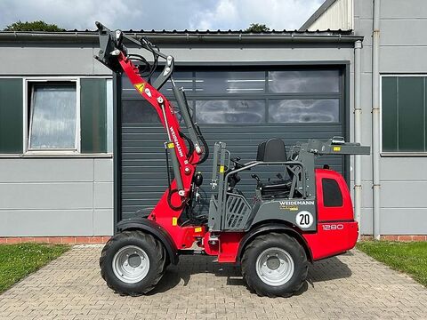 Weidemann 1280 - Klappdach 2