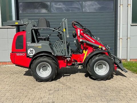 Weidemann 1280 - Klappdach 3