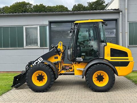 JCB 409 - Euroaufnahme / 40km/h / Zentralschmieranla