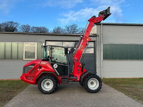 Weidemann 2060T - Neue Serie, Kabine 2