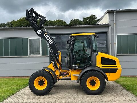 JCB 409 - Euroaufnahme / 40km/h / Zentralschmieranla 2